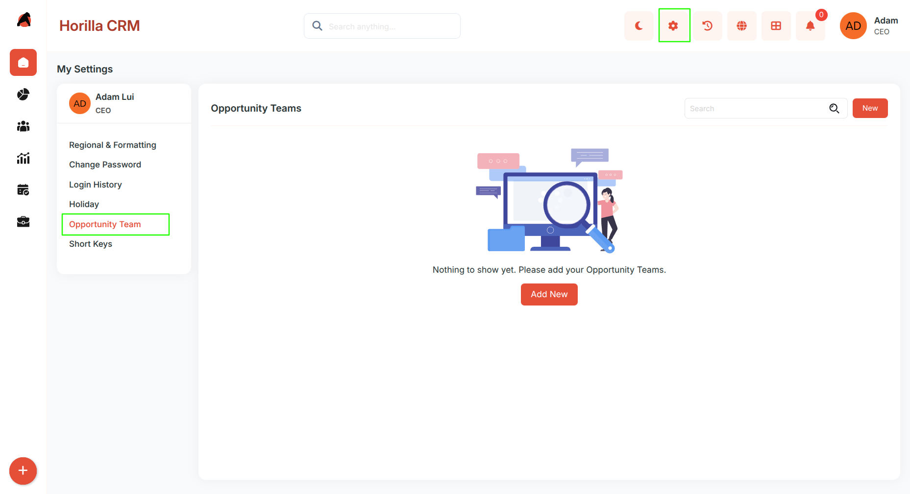 opportunity team