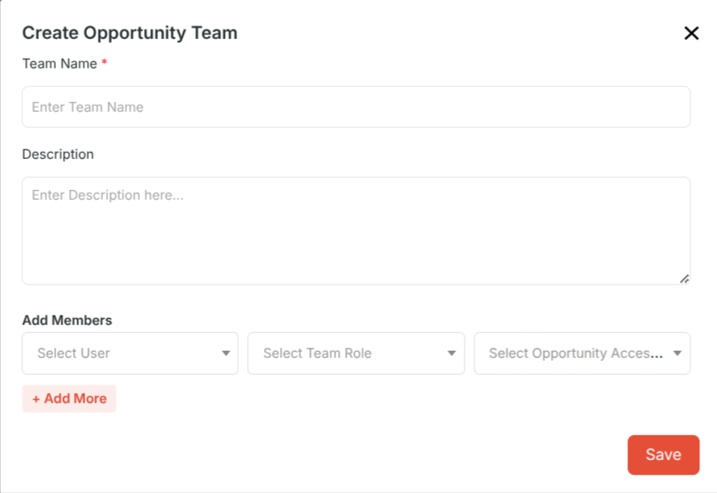 opportunity team