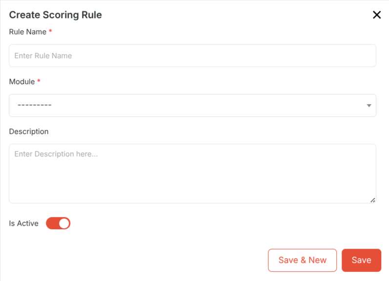 scoring rule