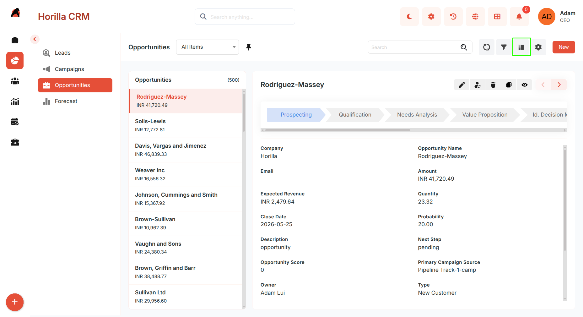 opportunities