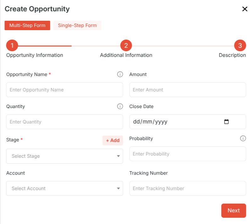 opportunities